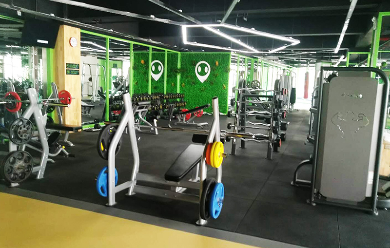 今年会jinnianhui智能健身器材
