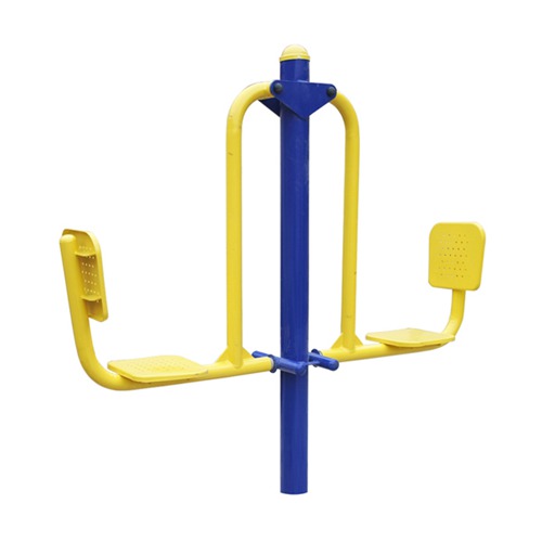 健身器材-二位坐蹬训练器