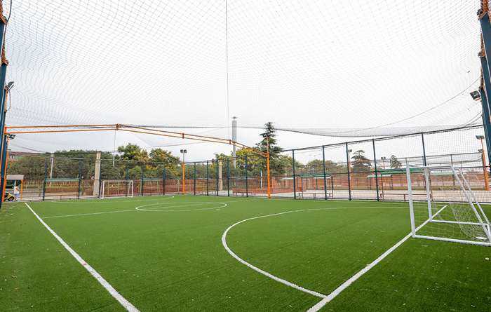 广西健身器材厂家-今年会jinnianhui五人制足球场