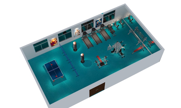 150平方健身房配置方案-广西今年会jinnianhui体育健身器材有限公司 150平方健身房配置方案-广西今年会jinnianhui体育健身器材有限公司