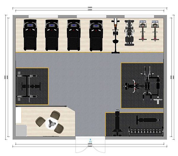 80平方健身房配置方案-广西今年会jinnianhui体育健身器材有限公司 80平方健身房配置方案-广西今年会jinnianhui体育健身器材有限公司