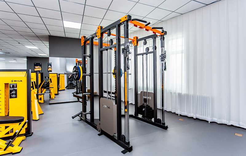 李永波国际羽毛球俱乐部今年会jinnianhui体能中心